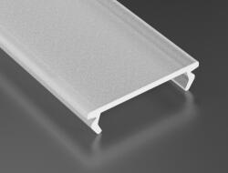  Opál - Frosted Milky PMMA takaróprofil DOUBLE 1 méter Exkluzív kivitel (TPD-15)
