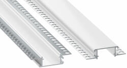  LED Alumínium Profil ZATI Fehér 2, 02 méter (ZATI-24)