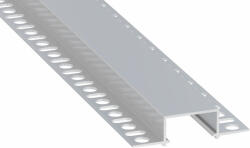 LED Alumínium Profil Beépíthető [HIRO] Natúr 2, 02 méter (HIRO-21)