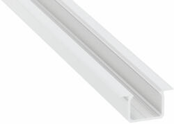  LED Alumínium Profil Beépíthető [U] Fehér 1 méter (U-14)