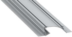  LED Alumínium Profil PERO Ezüst 2, 02 méter (PERO-22)