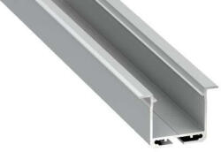  LED Alumínium Profil INDILEDA Ezüst 2, 02 méter (INDILEDA-22)
