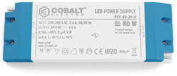 COBALT termékcsalád COBALT Led tápegység PFV-60-24-B 60W 24V 2, 5A IP20 (PFV-60-24-B)