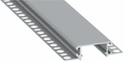  LED Alumínium Profil ZATI Ezüst 1 méter (ZATI-12)