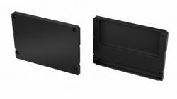  Alumínium Végzáró M1+LARGO típusú led profilokhoz Fekete (04-LARGO-M1-LARGO-F-ALU)