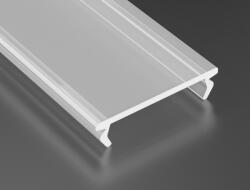  Opál - Frosted PMMA takaróprofil DOUBLE típus 2, 02 méter Exkluzív kivitel (TPD-24)