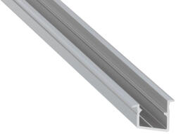  LED Alumínium Profil Beépíthető [V] Natúr aluminium 2, 02 méter (V-21)