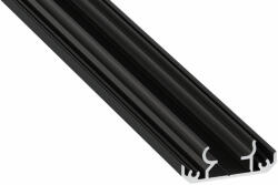  Tartó Profil TALIA M1 Fekete 1 méter (TALIA-M1-15)