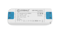 COBALT termékcsalád COBALT Led tápegység PFV-30-12-B 30W 12V 2, 5A IP20 (PFV-30-12-B)