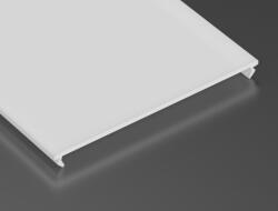  Tejfehér - Milky PMMA takaróprofil SUPERWIDE 1 méter (TPSW-13)