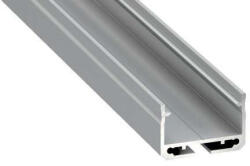  LED Alumínium Profil SILEDA Ezüst 1 méter (SILEDA-12)