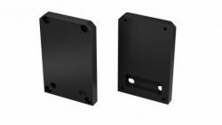  Alumínium Végzáró M2 TALIA típusú led profilokhoz Fekete (04-M2-TALIA-F-ALU)