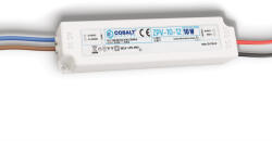 COBALT termékcsalád COBALT Led tápegység ZPV-10-12 10W 12V 0, 83A IP67 (ZPV-10-12)