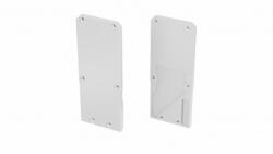  Alumínium Végzáró UNICO+TALIA M2 típusú led profilokhoz Fehér Balos (04-UNICO-TM2-WLT)