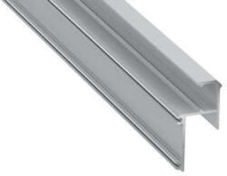  LED Alumínium Profil IPA16 Ezüst 1 méter (IPA16-12)