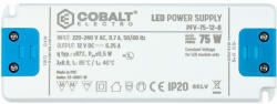 Cobalt Electro COBALT Led tápegység PFV-75-12-B 75W 12V 6, 25A IP20 (PFV-75-12-B)