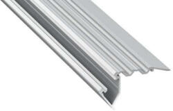  LED Alumínium Lépcső Profil SCALA Ezüst 2, 02 méter (SCALA-22)