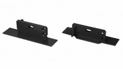  Alumínium Végzáró ZATI típusú led profilokhoz Ezüst Lyukas Jobbos (04-ZATI-FLR-ALU)