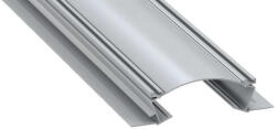  LED Alumínium Profil VEDA Ezüst 1 méter (VEDA-12)