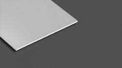  Tejfehér - Milky Tiano Plexi takaróprofil Széles Led profilokhoz 1 méter (TPTP-13)