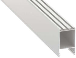 LED Alumínium Profil CLARO Fehér 2, 02 méter (CLARO-24)