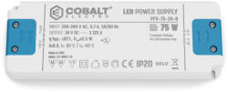 Cobalt Electro COBALT Led tápegység PFV-75-24-B 75W 24V 3, 12A IP20 (PFV-75-24-B)