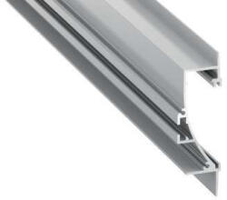  LED Alumínium Profil TIANO Ezüst 2, 02 méter (TIANO-22)