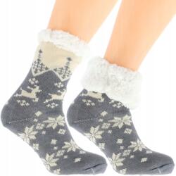 Cambell Norvég Női Zokni Téli Gyökérrel 36-41 Abs (5903991921093)