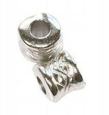 Műanyag Törzsek Ezüst 7, 7x8, 3MM 10DB