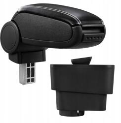 1A First Automotive Protec kartámasz Fiat Grande Punto Evo szintetikus bőr fekete, fehér o