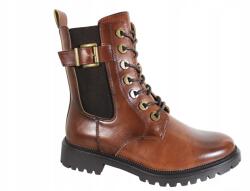 Potocki Bokacsizma, Size 40, barna, ökológiai bőr (24-12459)