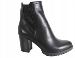 Simen Bokacsizma Simen 7417A, Size 36, fekete bőr (7417a)