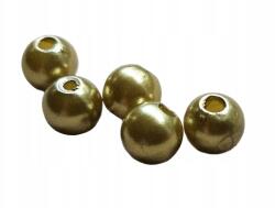  Gyöngy "p" Műanyag Arany 6MM 100DB