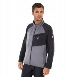 aulp Férfi trekking pulóver Aulp Bilto sportos könnyű rugalmas kényelmes M (BILTO M/STEEL GREY/M)