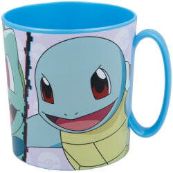 Pokémon mikrózható műanyag bögre - 390 ml (evi_8004-B)