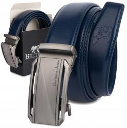 Beltimore Öv férfi bőr nadrág casual öltöny automata sötétkék Beltimore (A51navy_135)