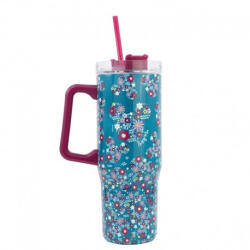 Disney Mickey Egér SZIGETELT ROZSDAMENTES ACÉL XL UTAZÓ BÖGRE 940 ML 940 ML MICKEY EGÉR (evi_75543)