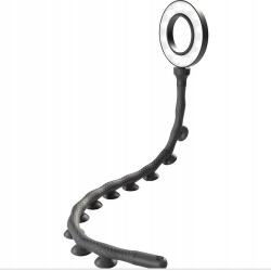 Digipower 3 hüvelykes gyűrűs lámpa tapadókoronggal videó (DP-WSH-Z3LD)