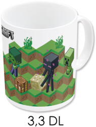 KERÁMIA BÖGRE 325 ML - Minecraft (evi_166372)
