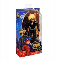 Playmates Toys Miraculous: Katicabogár És A Fekete Macska Filmvonal Fekete macska, játékbaba (50015)