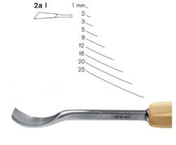 pfeil tools Dalti sculptura profesionale seria 2a l Pfeil, Dalta ascutita pe o singura parte, 2 mm Dalta