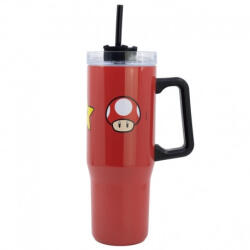 Super Mario SZIGETELT ROZSDAMENTES ACÉL XL UTAZÓ BÖGRE 940 ML SUPER MARIO (evi_75943)