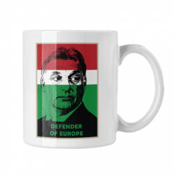 Defender of Europe - Fehér Bögre (628951)