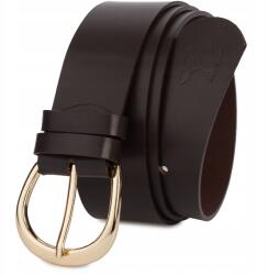 Beltimore Női bőröv öv csokoládébarna bőr 4 cm Beltimore (D76_120)