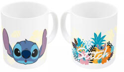 Stitch kerámia bögre aranyos mintával - 330ml (evi_B-STITCH-1663)