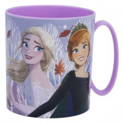 Jégvarázs (Frozen) mikrózható műanyag bögre - 390ML (evi_81004)