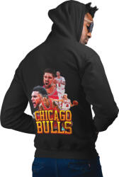  Chicago Bulls Team Legacy NBA Kapucnis Pulóver (259679)