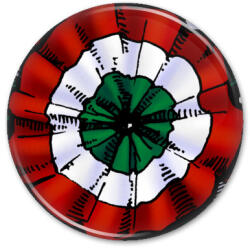  Kokárda Kitűző (3 féle méretben) (950922)