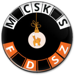  Macskás fadísz kitűző (3 féle méretben) (818305)