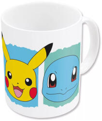 Pokémon bögre aranyos mintával 330ML (evi_166373-B)